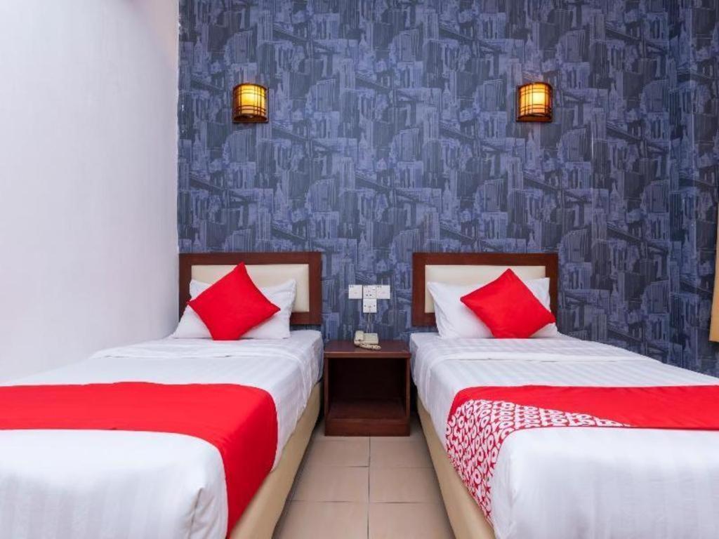 Super Oyo 1114 Neo Pegasus Hotel Segamat Eksteriør billede