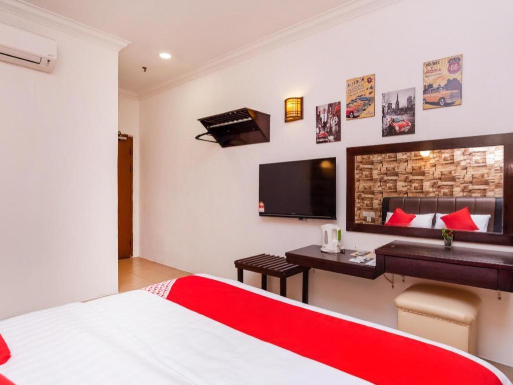 Super Oyo 1114 Neo Pegasus Hotel Segamat Eksteriør billede