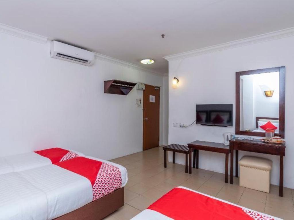 Super Oyo 1114 Neo Pegasus Hotel Segamat Eksteriør billede