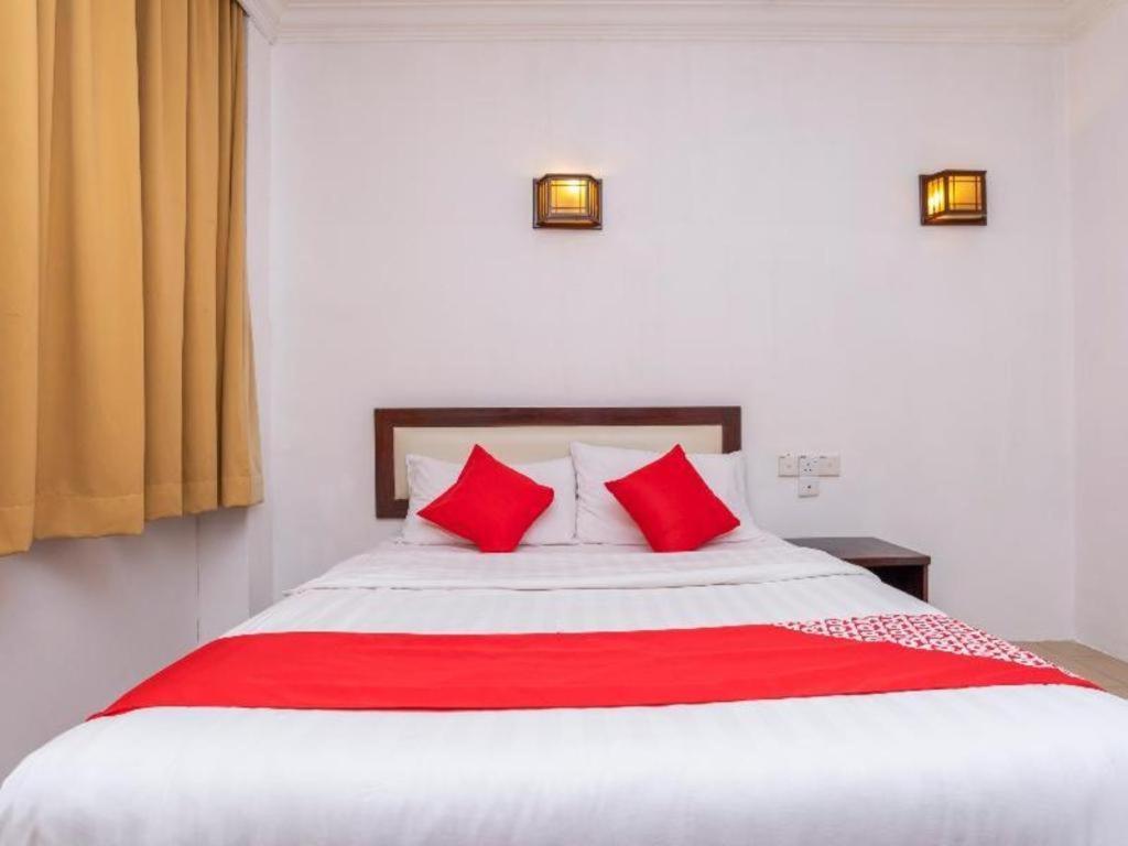 Super Oyo 1114 Neo Pegasus Hotel Segamat Eksteriør billede