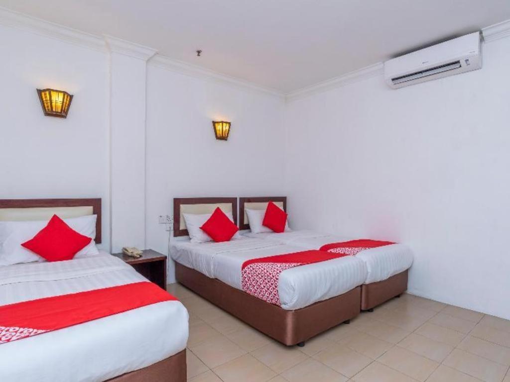 Super Oyo 1114 Neo Pegasus Hotel Segamat Eksteriør billede