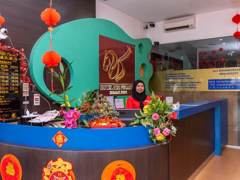 Super Oyo 1114 Neo Pegasus Hotel Segamat Eksteriør billede